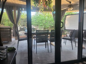 Restaurang utomhus