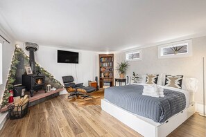 1 soveværelse, skrivebord, Wi-Fi, sengetøj