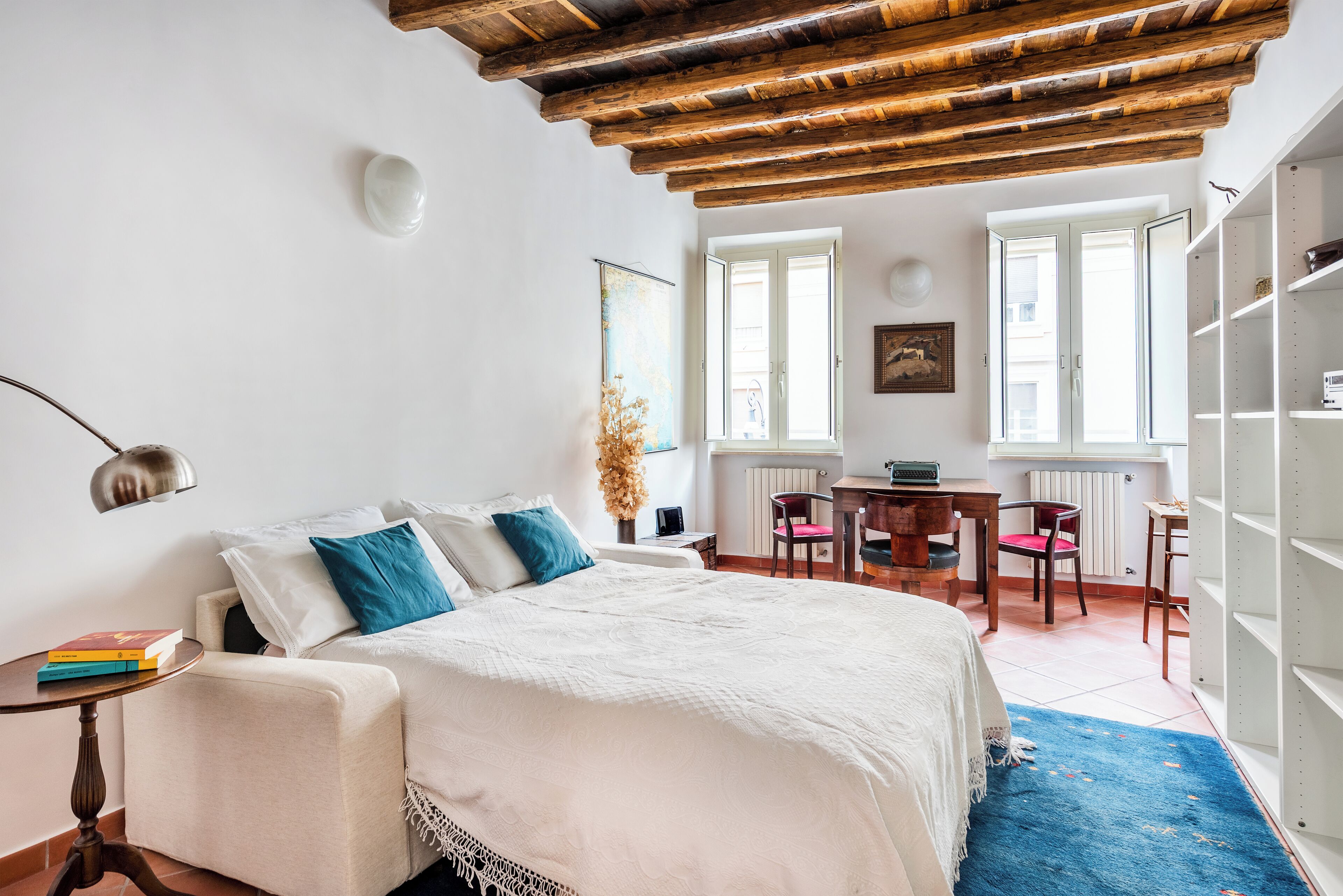 1 bedroom, iron/ironing board, Internet, bed sheets