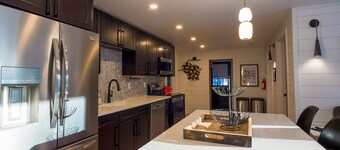 Modern Northwoods Escape in Downtown Minocqua