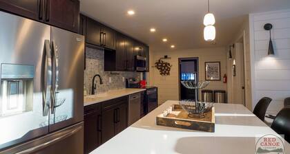 Modern Northwoods Escape in Downtown Minocqua