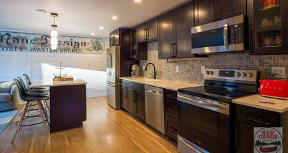 Modern Northwoods Escape in Downtown Minocqua