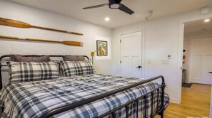 2 bedrooms, free WiFi, bed sheets