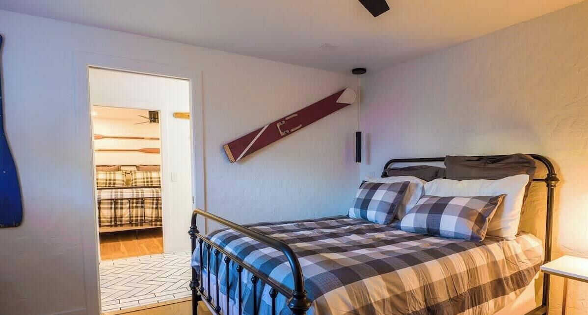 2 habitaciones, wifi gratis y ropa de cama 