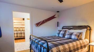 2 habitaciones, wifi gratis y ropa de cama