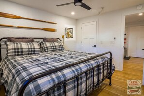 2 bedrooms, free WiFi, bed sheets, wheelchair access