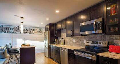 Modern Northwoods Escape in Downtown Minocqua