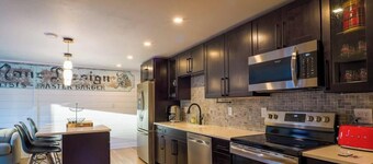 Modern Northwoods Escape in Downtown Minocqua