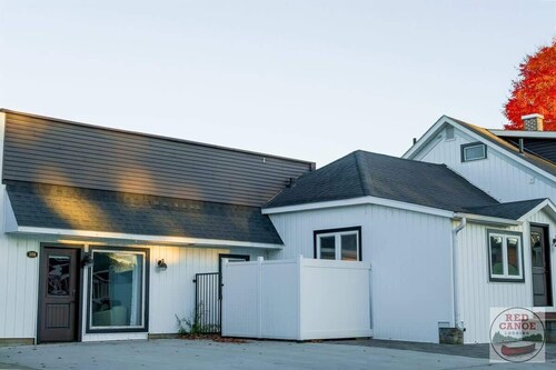 Modern Northwoods Escape in Downtown Minocqua