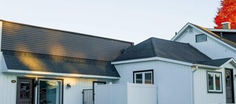 Modern Northwoods Escape in Downtown Minocqua