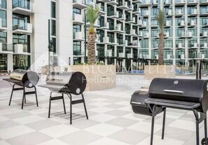 Grill-/picnicområde