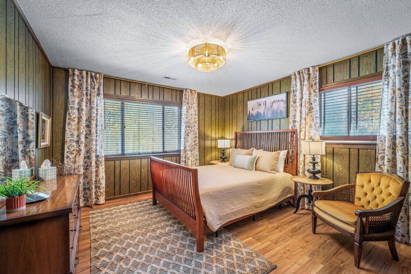 4 多间卧室、WiFi、床单