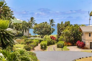 Property grounds - Amazing 3-bedroom house with AC in Bayview @ Poipu Kai - Ocean View (Koloa)