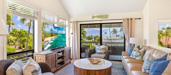Amazing 3-bedroom house with AC in Bayview @ Poipu Kai - Ocean View