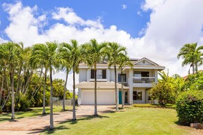Exterior - Amazing 3-bedroom house with AC in Bayview @ Poipu Kai - Ocean View (Koloa)