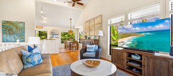 Amazing 3-bedroom house with AC in Bayview @ Poipu Kai - Ocean View