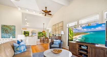 Amazing 3-bedroom house with AC in Bayview @ Poipu Kai - Ocean View