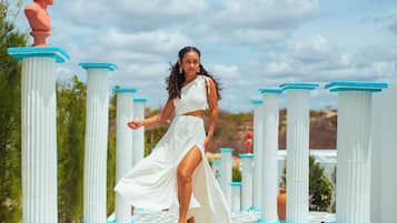 Suite – standard, fjellutsikt | Terrasse/patio