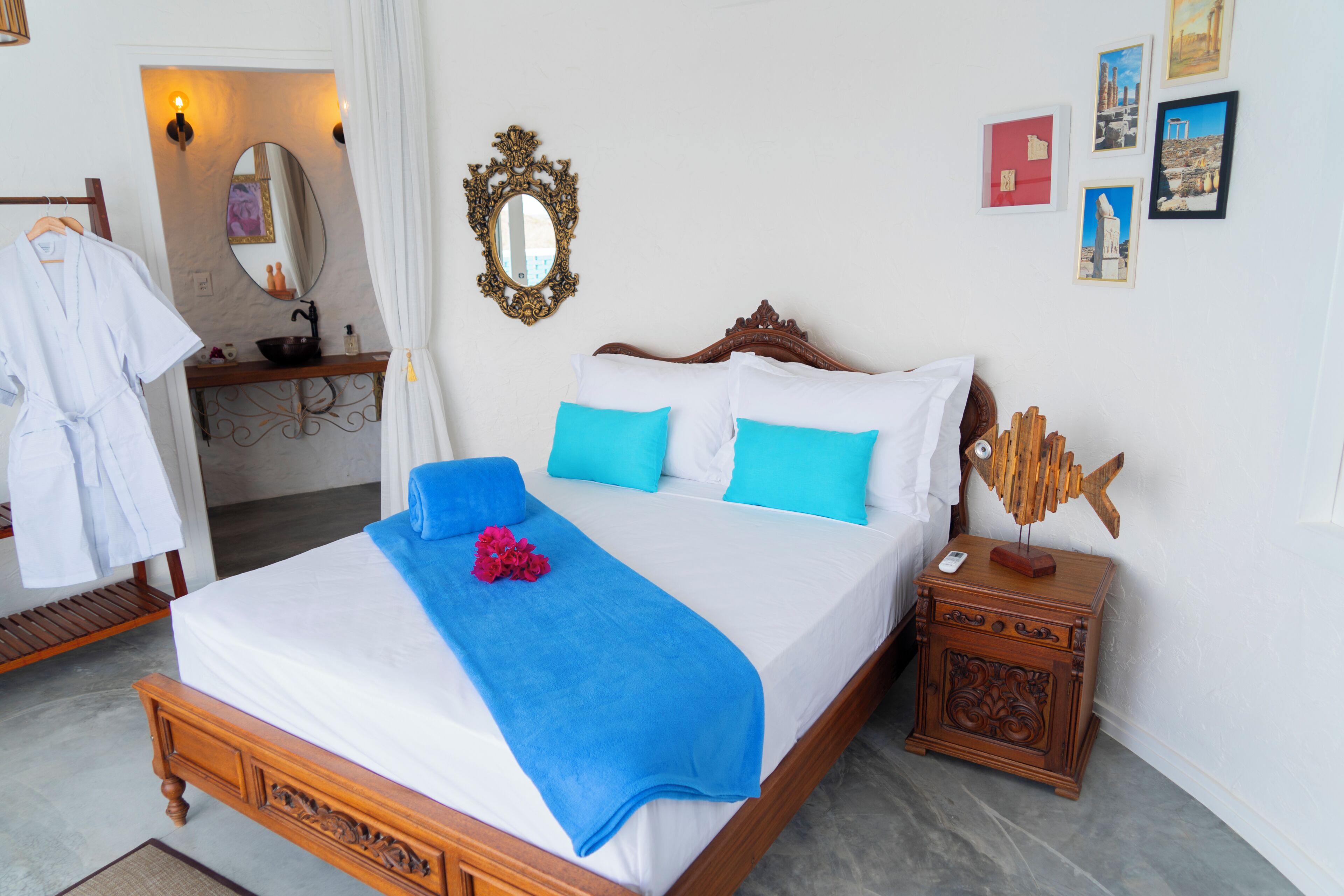 Premium Double Room, 1 Double Bed, Terrace, Mountain View