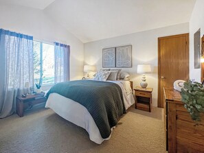 1 Schlafzimmer, kostenloses WLAN, Bettwäsche