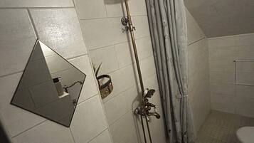 Handdoeken, zeep, toiletpapier