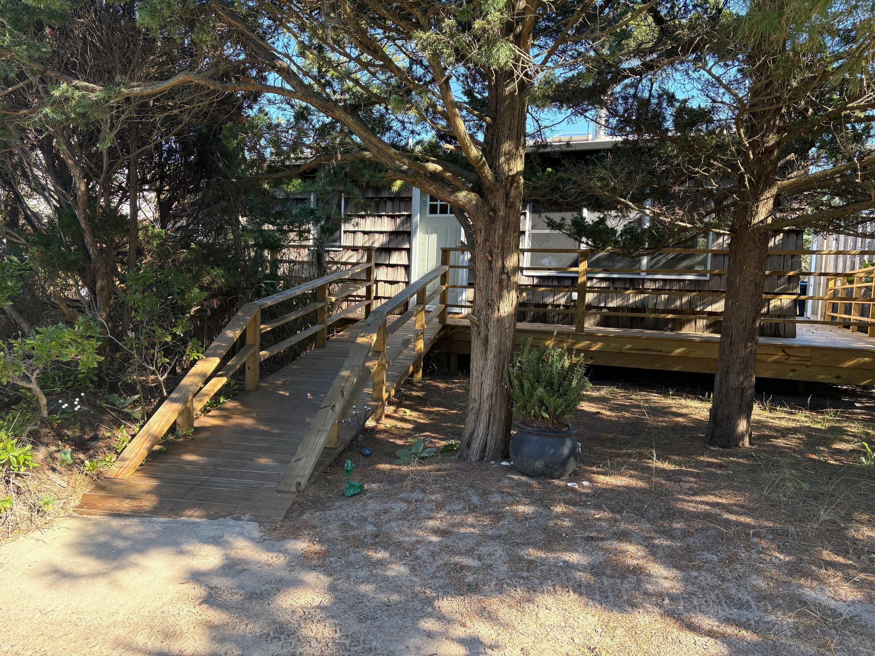 Enceinte de l’hébergement