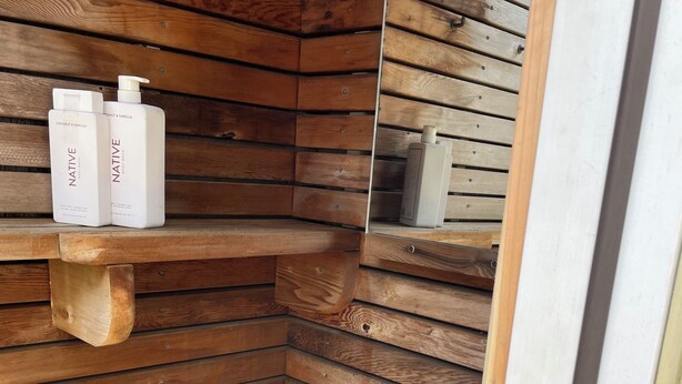 Sauna - Island Retreat in Lonelyville (Bay Shore)