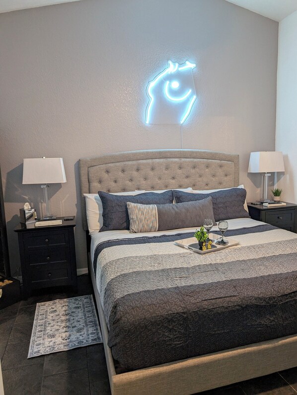1 bedroom, free WiFi, bed sheets