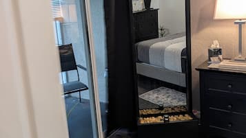 1 chambre, Wi-Fi gratuit, draps fournis