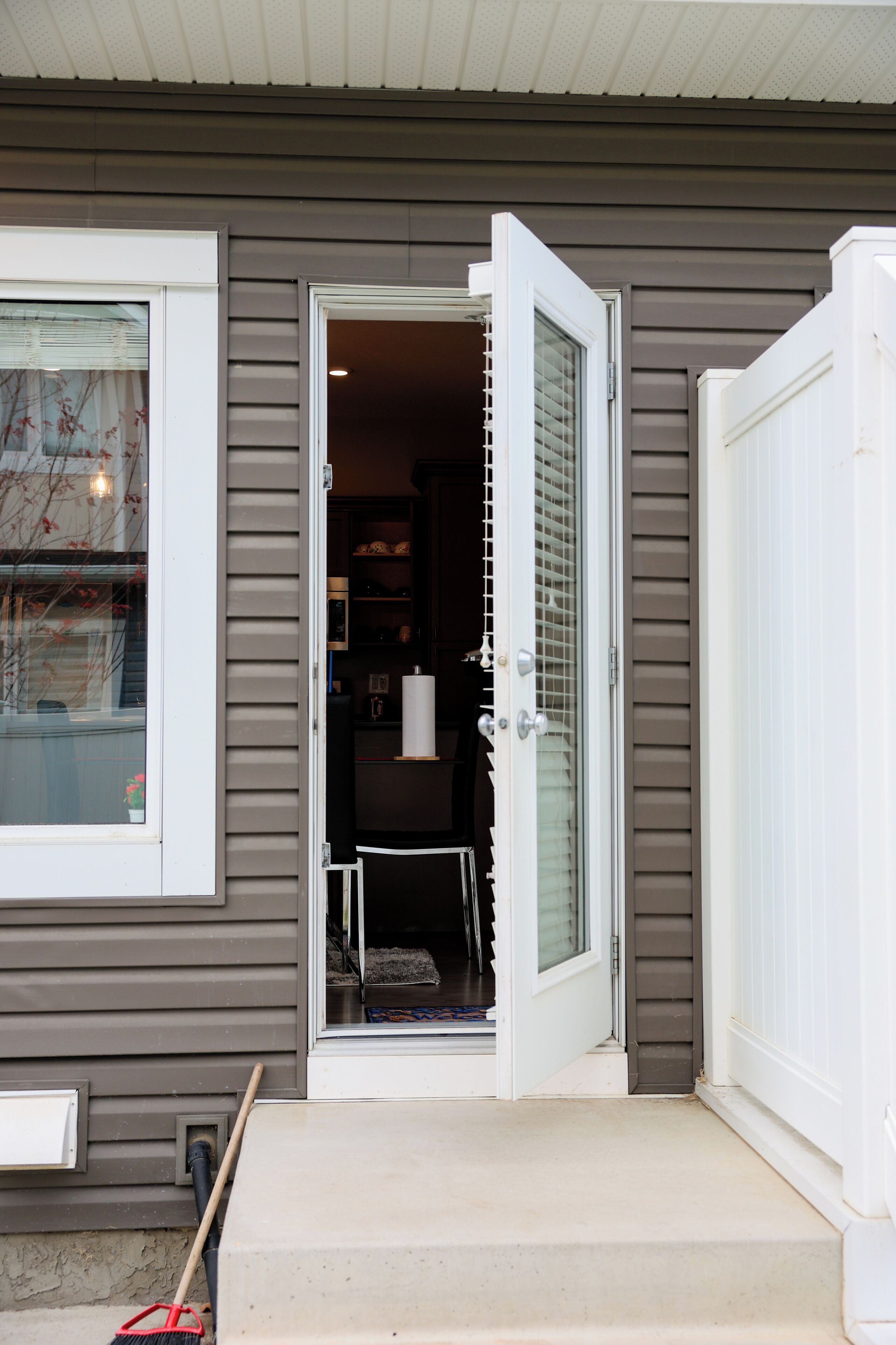 Details aan de buitenkant