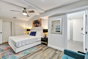 2 habitaciones, tabla de planchar con plancha y wifi gratis 