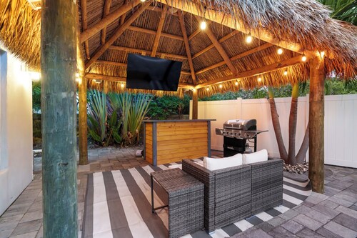 Charming Fort Lauderdale Escape! Cozy 2-Bed, 2-Bath Near Coral Ridge & Beach