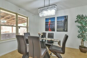 Dining - Spacious Resort-Style Escape in Oklahoma City (Oklahoma City)