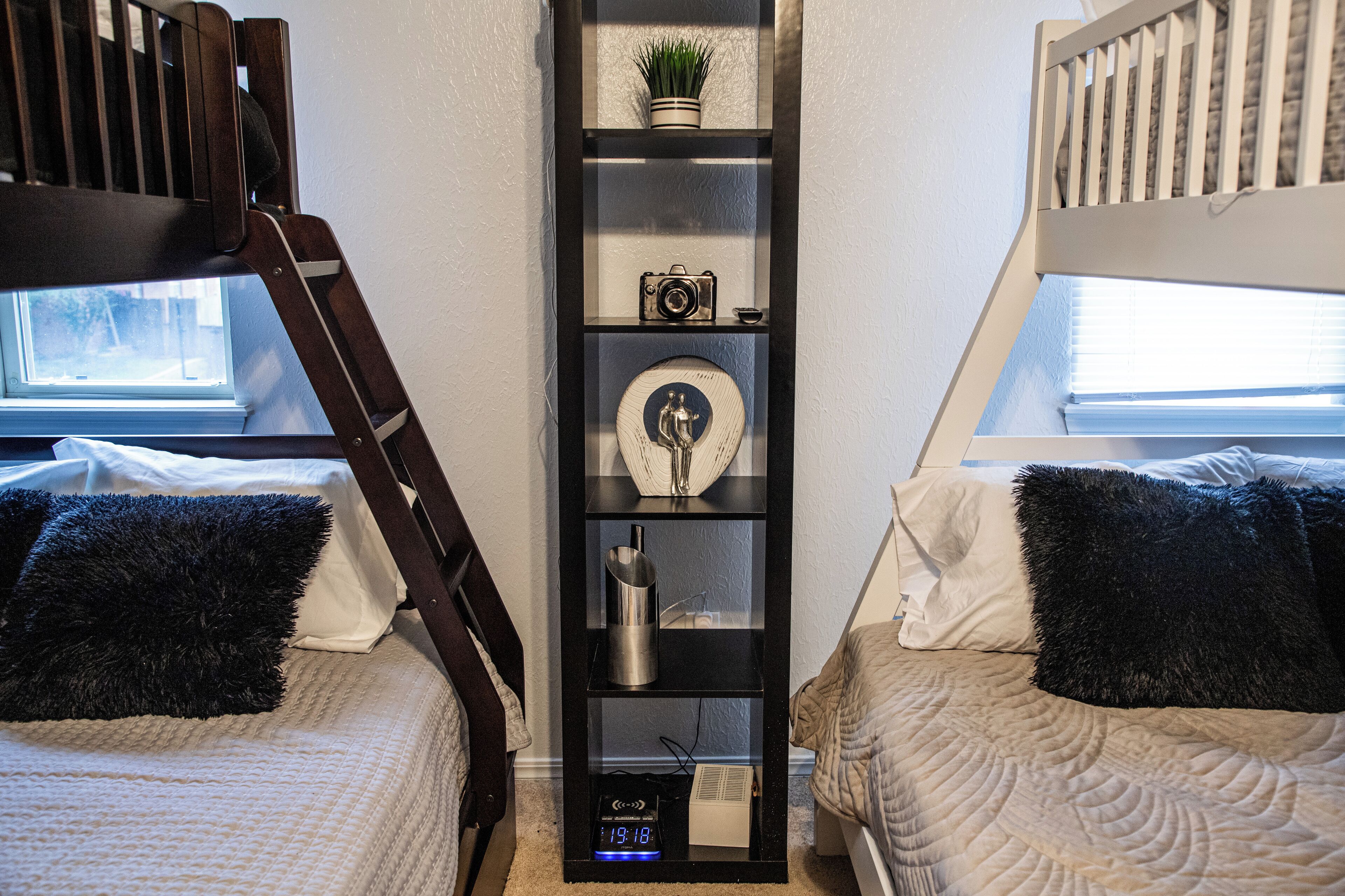 4 sovrum, skrivbord, strykjärn/strykbräda och gratis wi-fi