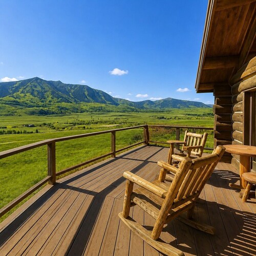 NEW! Private Mountain Cabin on 35 Acres - Endless Views