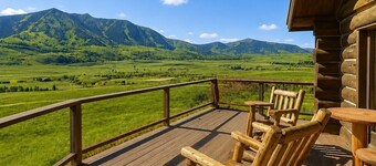 NEW! Private Mountain Cabin on 35 Acres - Endless Views