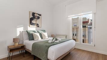 5 slaapkamers, een strijkplank/strijkijzer, gratis wifi