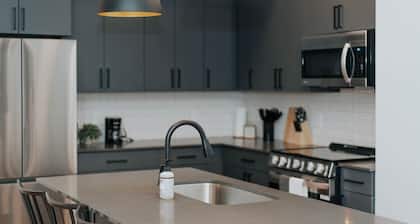 Luxury 2 bedroom 2 bath DT Stay