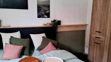 1 slaapkamer, beddengoed