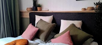 Old town domicile with garden & breakfast bliss - your little break in Neukloster