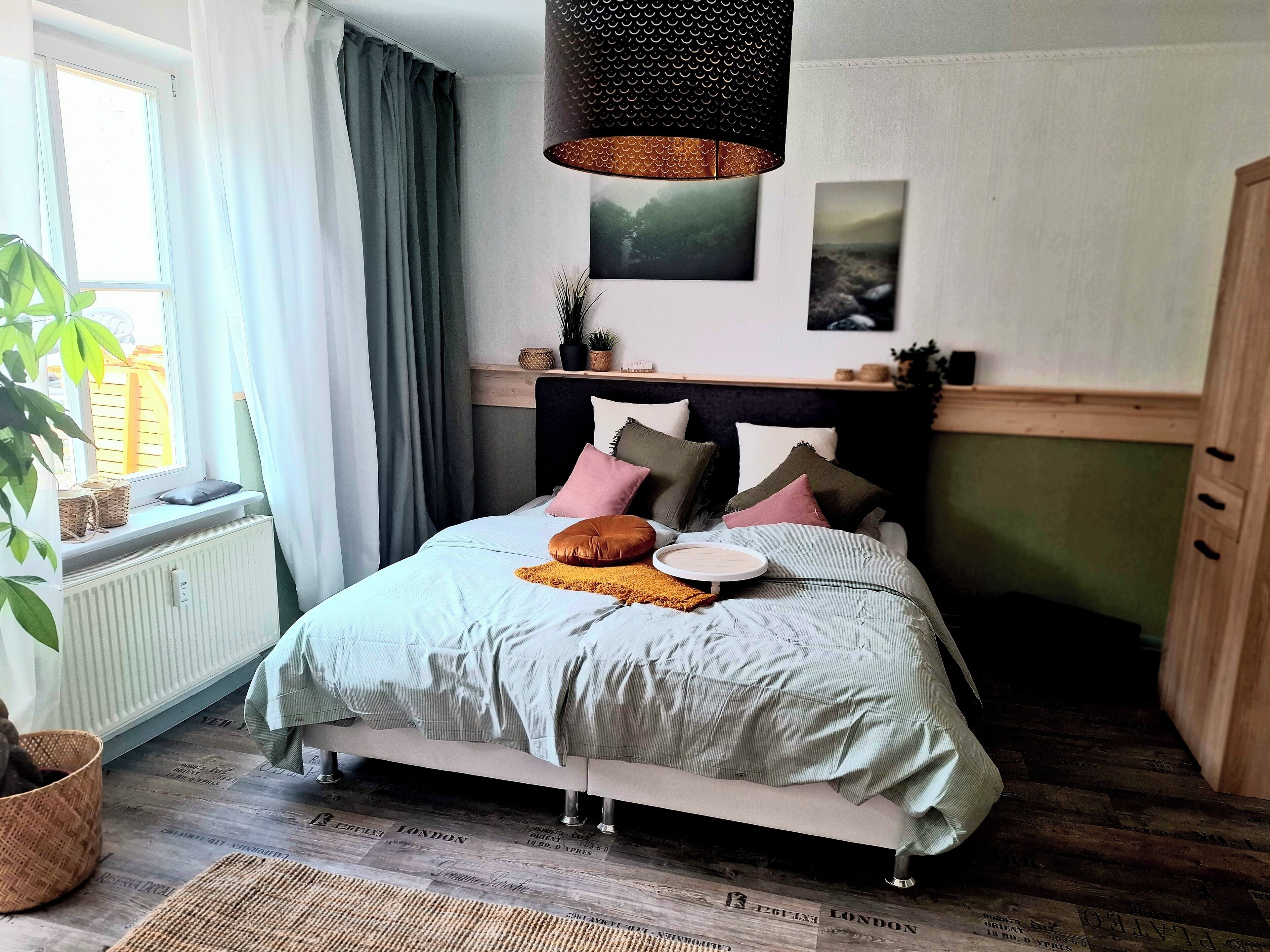 1 Schlafzimmer, Bettwäsche