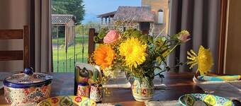  Clean, Safe, Comfortable, 3-bdrm home. Gated community 15 minutes from Patz.