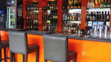 2 bars/lounges, poolside bar