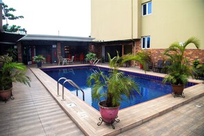 Terrein van de accommodatie