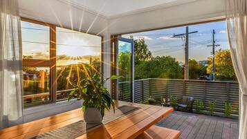 Udendørs spisemuligheder