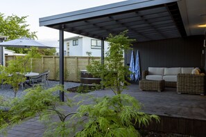 Udendørs spisemuligheder