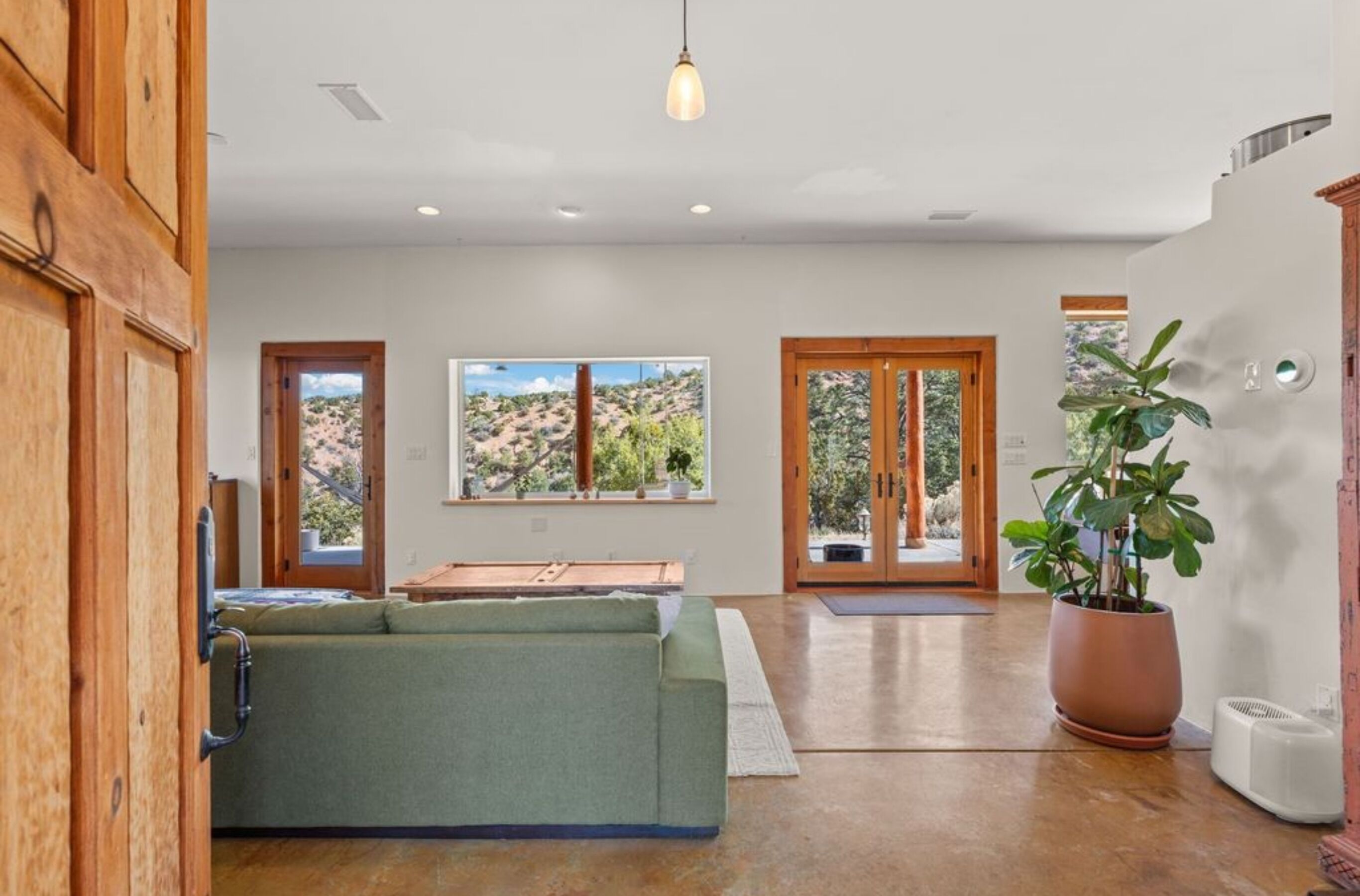 Área de sala de estar