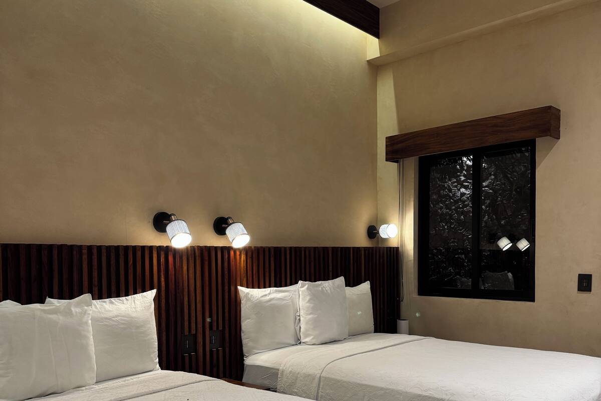Luxury Quadruple Room, Pool View | WiFi (free)