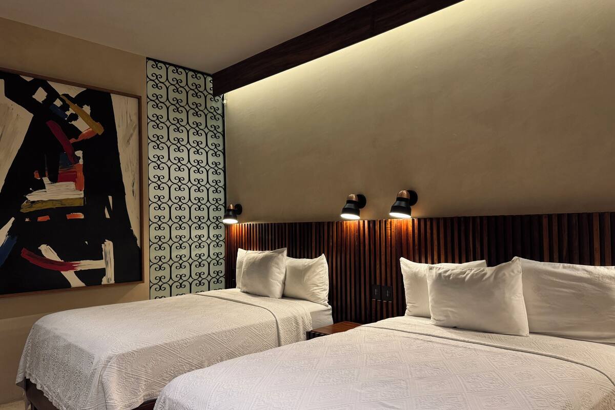 Luxury Quadruple Room, Pool View | WiFi (free)