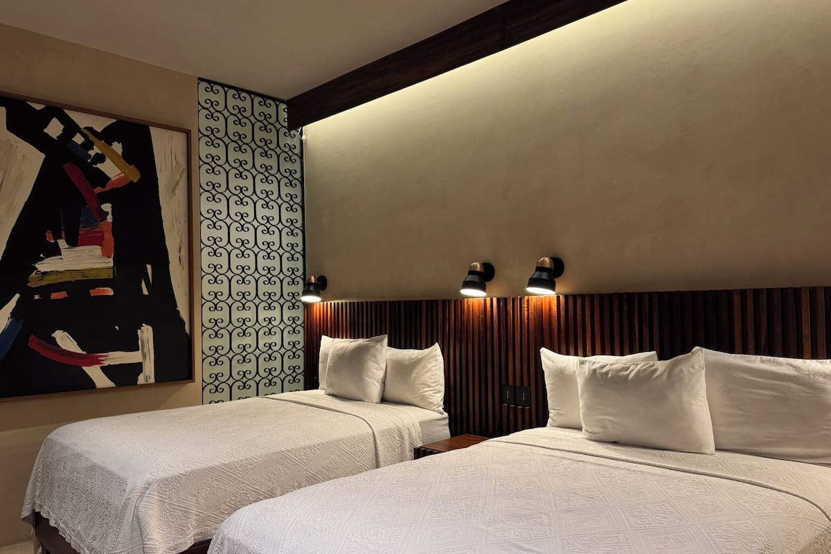 Luxury Quadruple Room, Pool View | Free WiFi